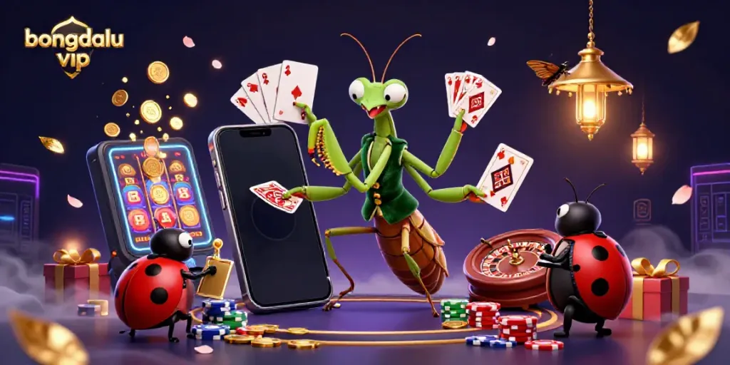 Engage with bongdalu vip while enjoying immersive card games and vibrant casino elements.