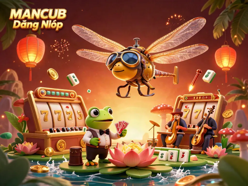 MANCUB Đăng Nhập draws players into exciting casino adventures with vibrant visuals and engaging gameplay elements.