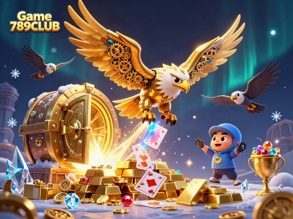 Experience dynamic gameplay at Game 789CLUB with vivid treasures and engaging characters.
