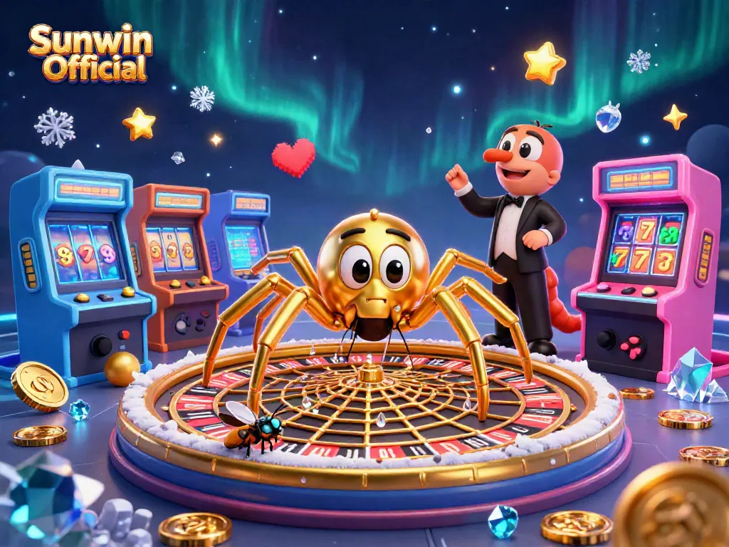 Engage with the Sunwin Official gaming experience featuring vibrant casino elements and dynamic action.