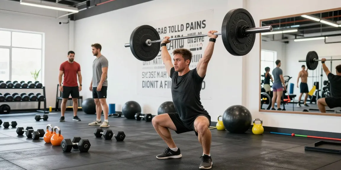 Prime Pharma Steroids: Atleet in de sportschool toont kracht bij het heffen met dumbbells.