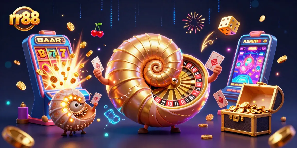 Experience rr88's thrilling casino adventures with a vibrant jackpot explosion and engaging gaming elements.